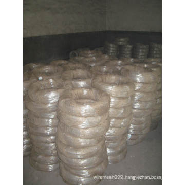 25kg/Roll Hession Bag Galvanized Iron Wire